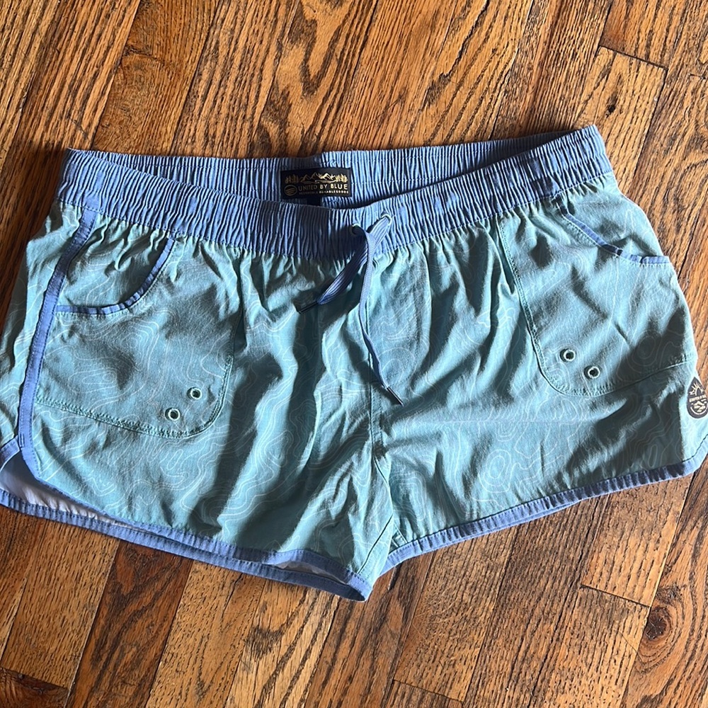 United by blue womens swim trunks large